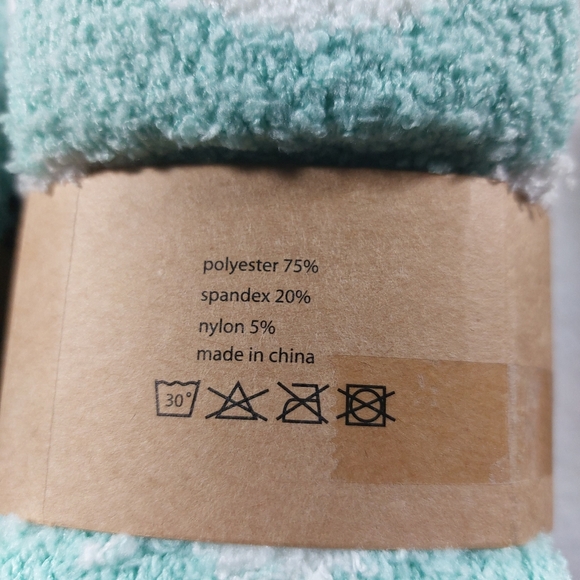 Fuzzy Socks Slipper Fluffy Cozy Comfy Plush Warm Sleep Home Soft Sock 6 Pairs - Picture 3 of 5